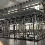 Victorian Greenhouse Factory Visit with Our Russian Client